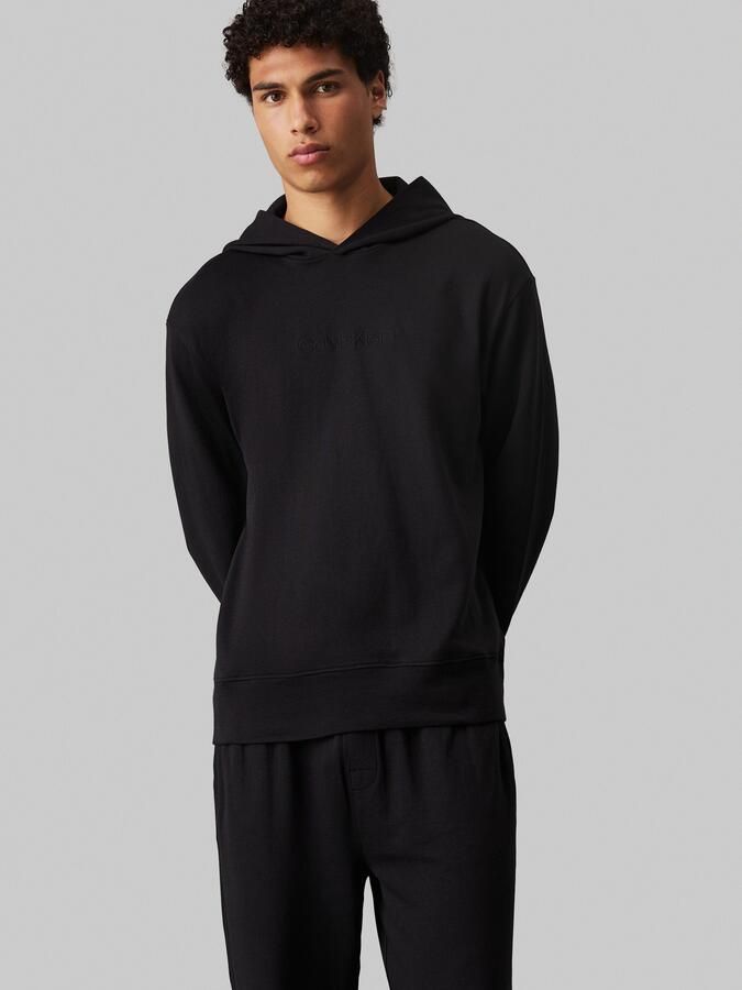 Calvin Klein Hoodie L S HOODIE met logoborduursel - Foto 5