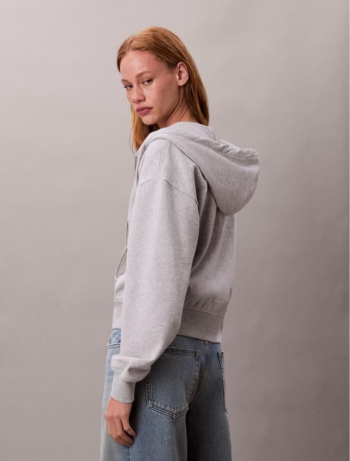 Calvin Klein Hoodie Met ronde hals regular fit - Foto 2