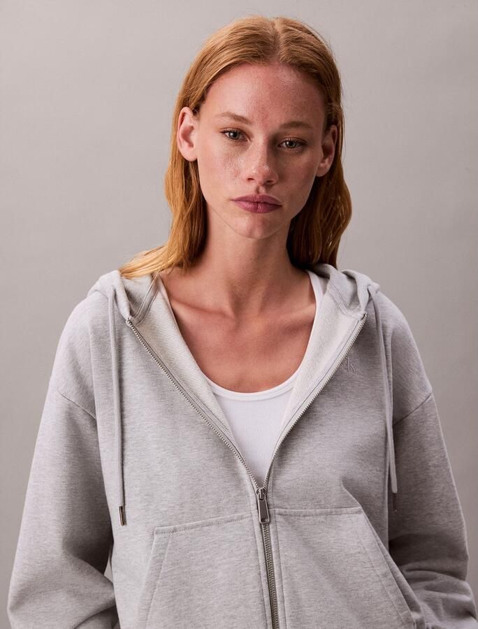 Calvin Klein Hoodie Met ronde hals regular fit - Foto 6