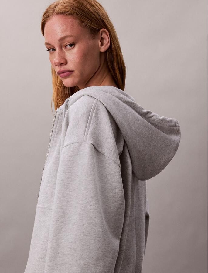 Calvin Klein Hoodie Met ronde hals regular fit - Foto 3
