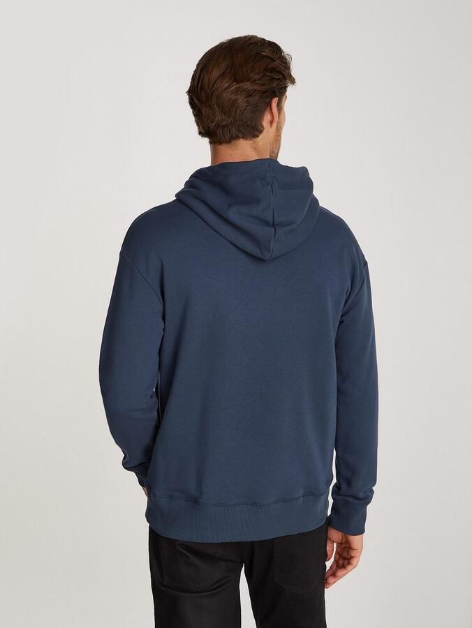 Calvin Klein Blauwe Hoodie Sweatshirt Modern Innovatief Blue Heren - Foto 2