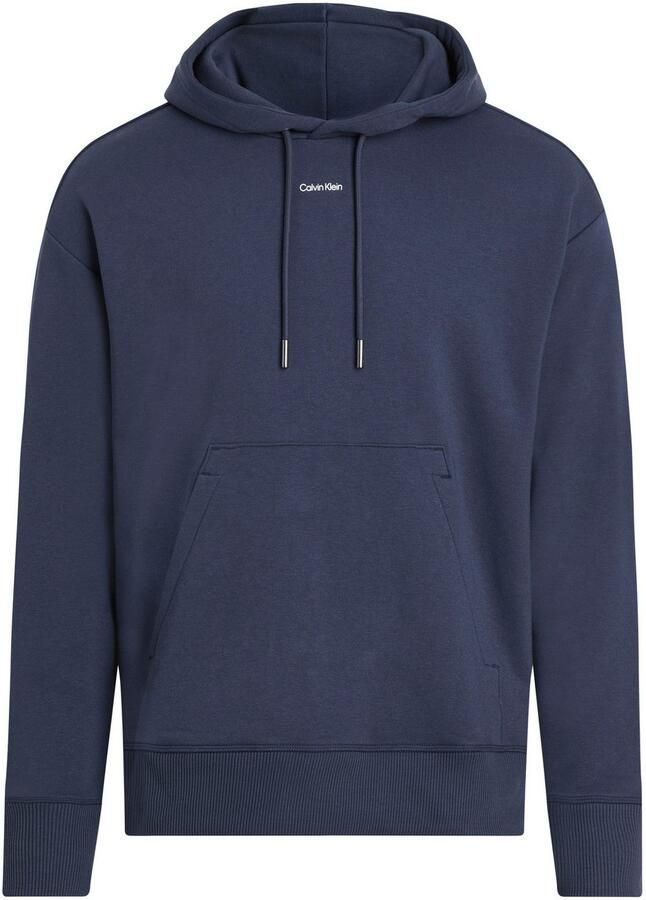 Calvin Klein Blauwe Hoodie Sweatshirt Modern Innovatief Blue Heren - Foto 3