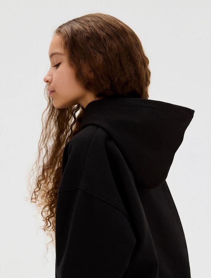 Calvin Klein Hoodie PEARL SIGNATURE TERRY HOODIE voor kinderen tot 16 jaar met grote print - Foto 6