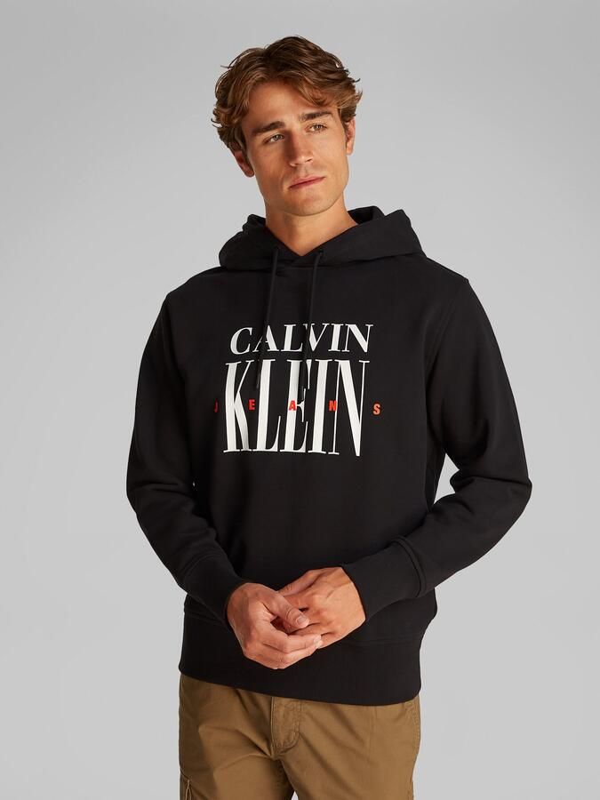 Calvin Klein Hoodie SERIF FONT GRAPHIC HOODIE - Foto 6