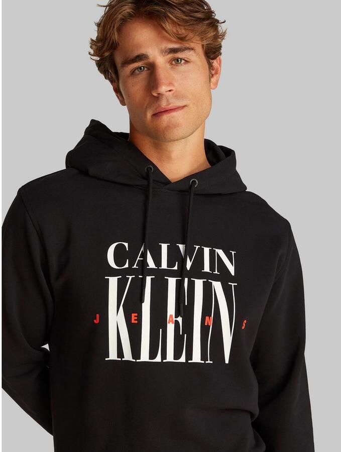 Calvin Klein Hoodie SERIF FONT GRAPHIC HOODIE - Foto 2