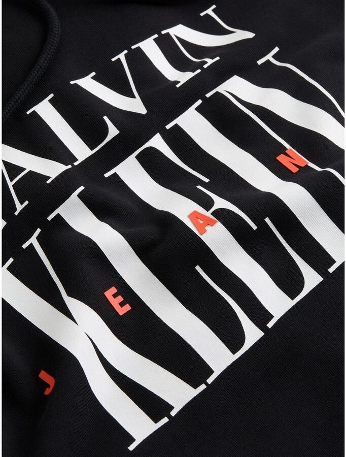 Calvin Klein Hoodie SERIF FONT GRAPHIC HOODIE