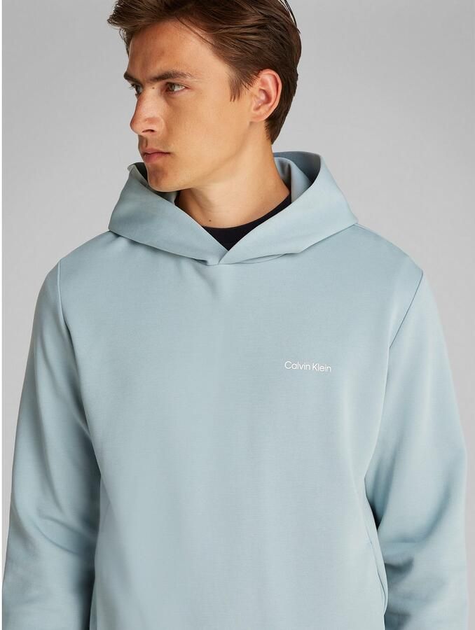 Calvin Klein Hoodie Sweatshirt MICRO LOGO RE