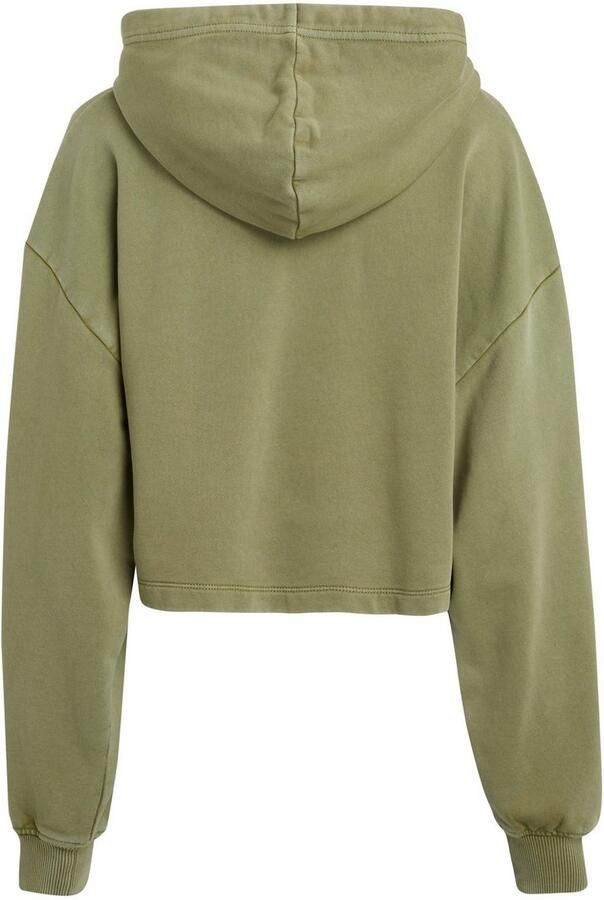 Calvin Klein Hoodie WASHED WOVEN LABEL HOODIE - Foto 5