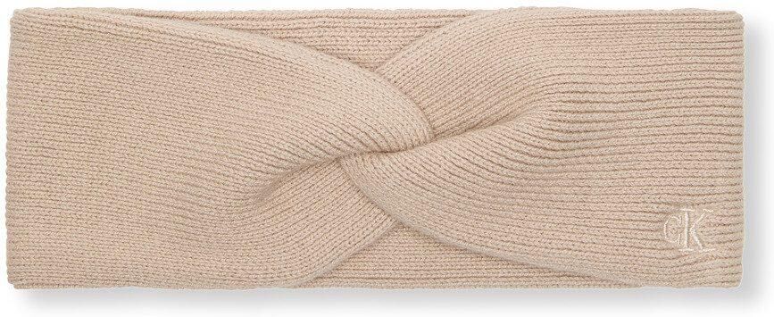 Calvin Klein Hoofdband CK FINE RIB TWIST HEADBAND