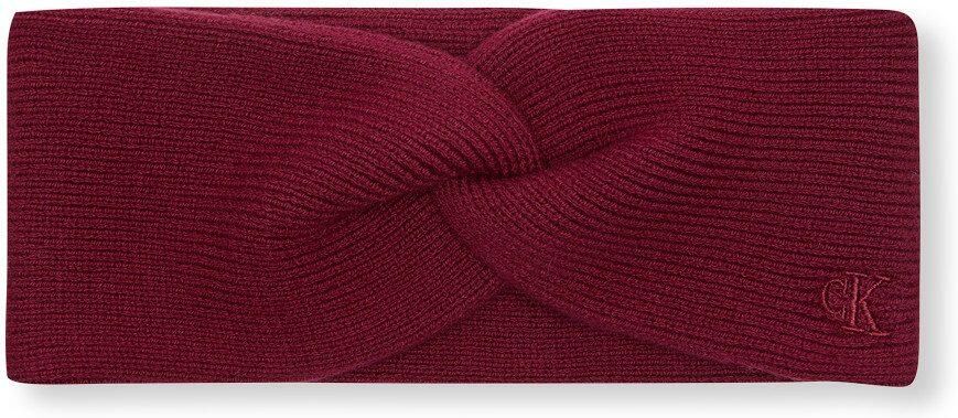 Calvin Klein Hoofdband CK FINE RIB TWIST HEADBAND