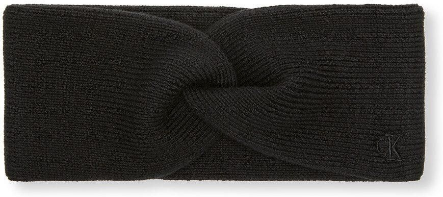 Calvin Klein Hoofdband CK FINE RIB TWIST HEADBAND