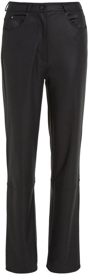 Calvin Klein Imitatieleren broek COATED MILANO HR STRAIGHT - Foto 4