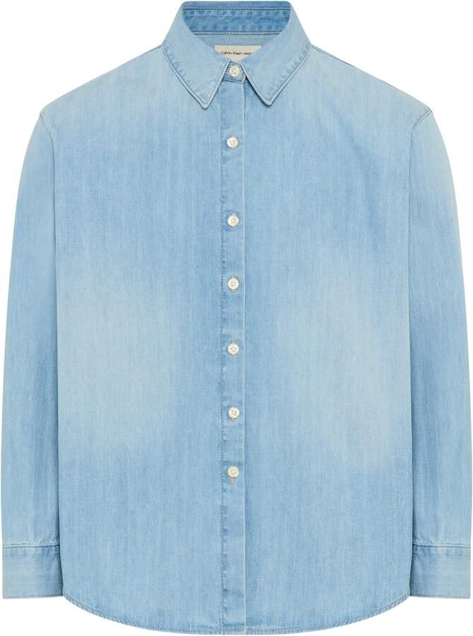 Calvin Klein Jeans blouse Oversized fit used washed