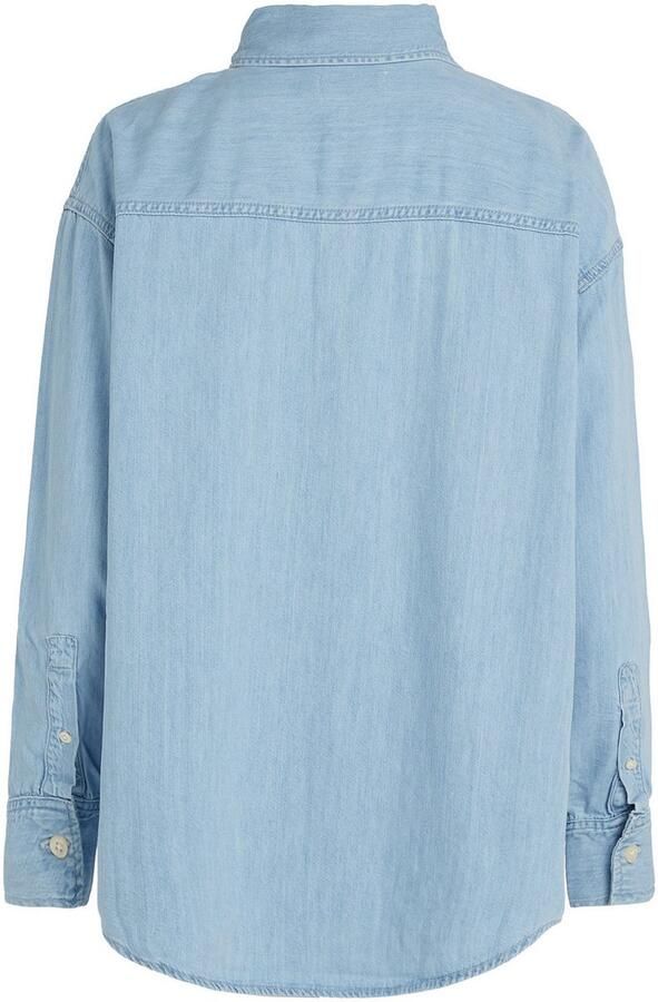 Calvin Klein Jeans Lange mouw lente zomer damesoverhemd Blue Dames - Foto 4