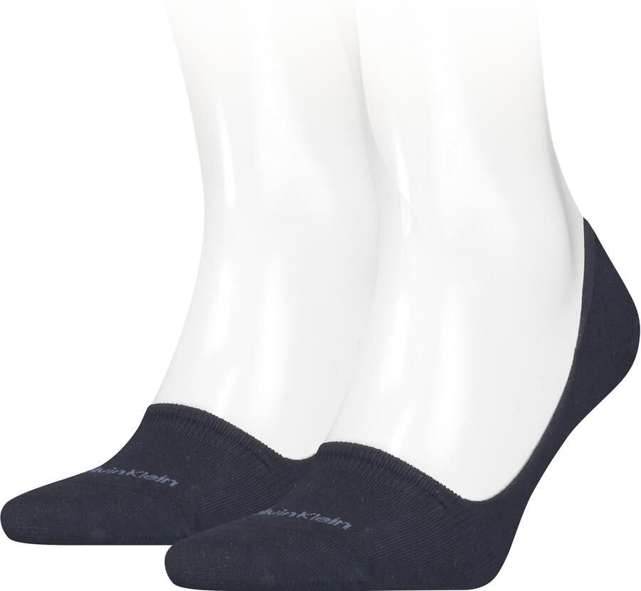 Calvin Klein Jeans Enkelsokken CK MEN FOOTIE MID CUT 2P No Show Socks mid-cut design (2 paar) - Foto 2