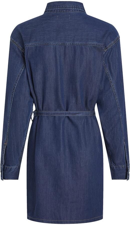 Calvin Klein Jeans jurk BELTED TENCEL DENIM SHIRT DRESS - Foto 3