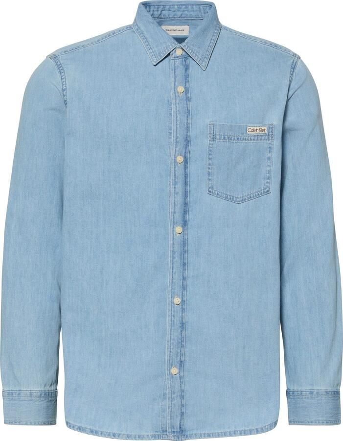 Calvin Klein Jeans overhemd CASUAL CLASSIC Met een ronde hals - Foto 2