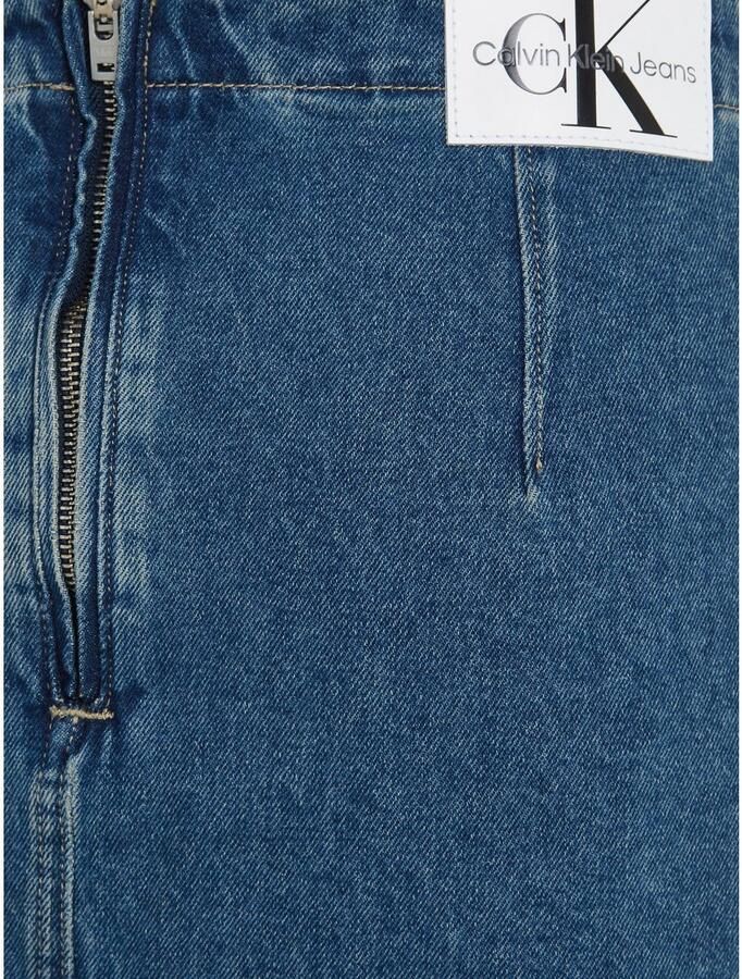 Calvin Klein Jeans Jeansrok met labeldetail - Foto 2