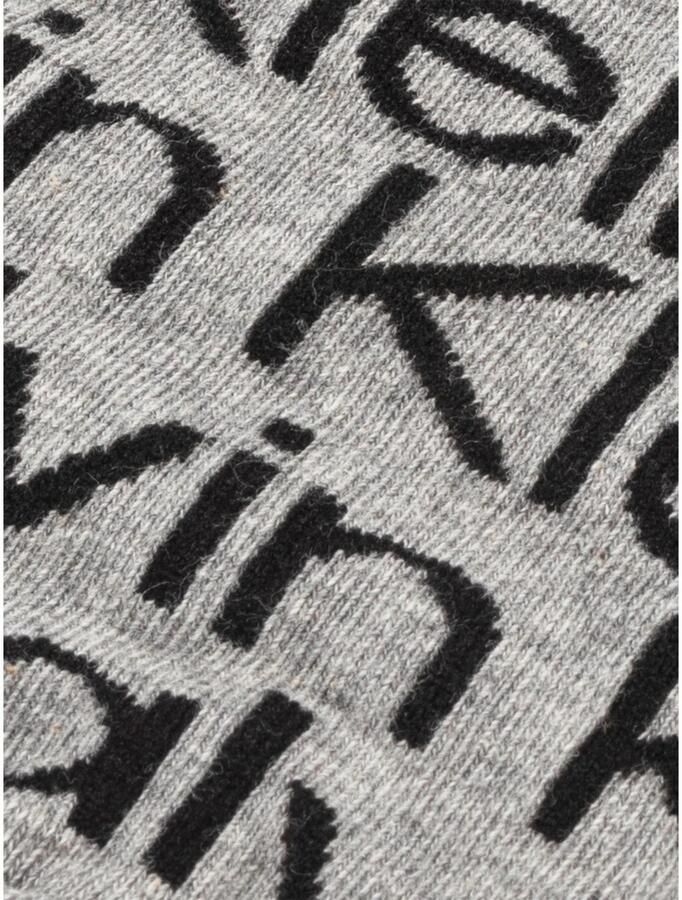 Calvin Klein Jeans Sneakersokken CK MEN SNEAKER 2P ALL OVER PRINT All-over patroon effen logo-opdruk ademend (2 paar)