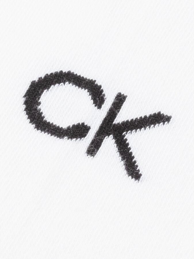 Calvin Klein Jeans Sneakersokken CK WO SNEAKER 2P GRIPPER Coolmax-garen vochtregulerend anti-slip hiel (2 paar) - Foto 2