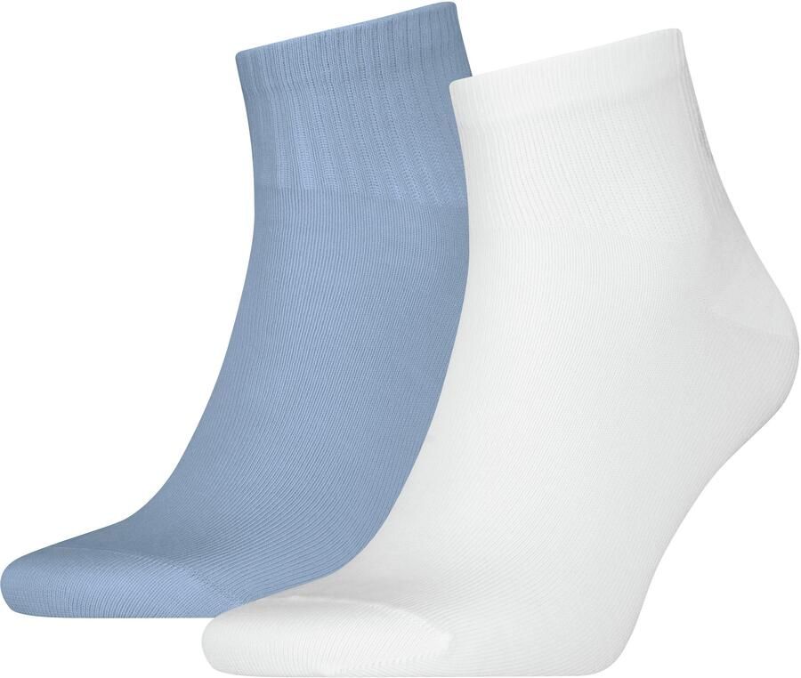 Calvin Klein Jeans Sokken CKJ MEN QUARTER 2P SHADOW RIB LOGO (2 paar) - Foto 3