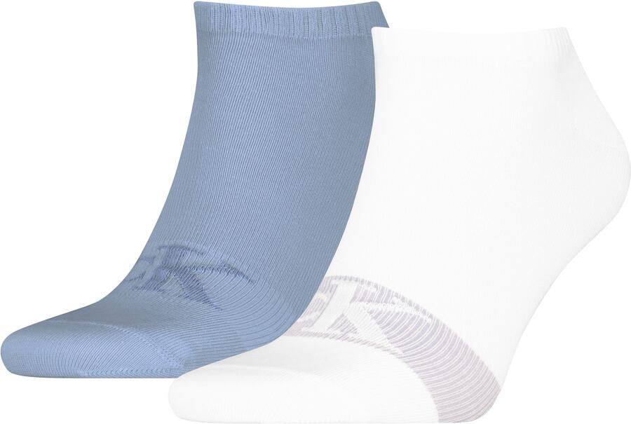 Calvin Klein Jeans Sokken CKJ MEN SNEAKER 2P SHADOW RIB LOGO (2 paar) - Foto 3