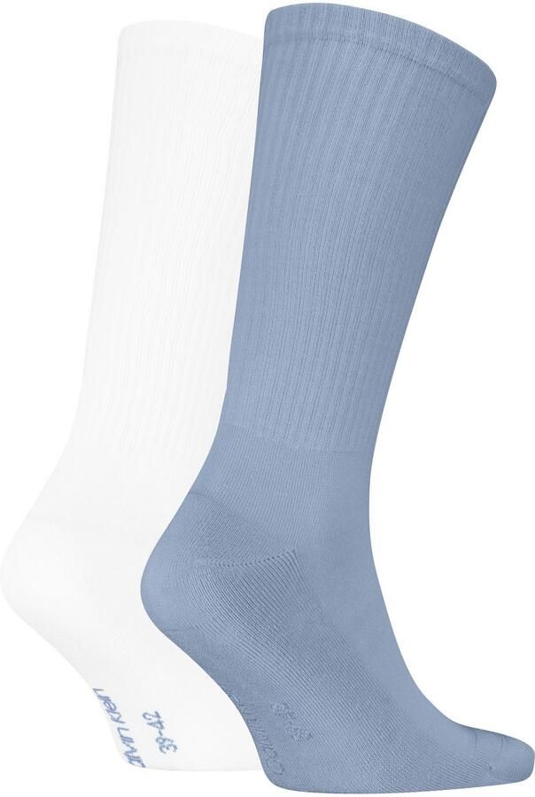 Calvin Klein Jeans Sokken CKJ MEN SOCK 2P MONOGRAM (2 paar 2 paar) - Foto 2