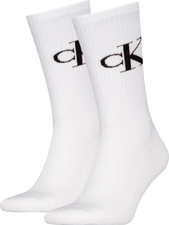 Calvin Klein Jeans Sokken CKJ MEN SOCK 2P MONOGRAM (2 paar 2 paar) - Foto 3