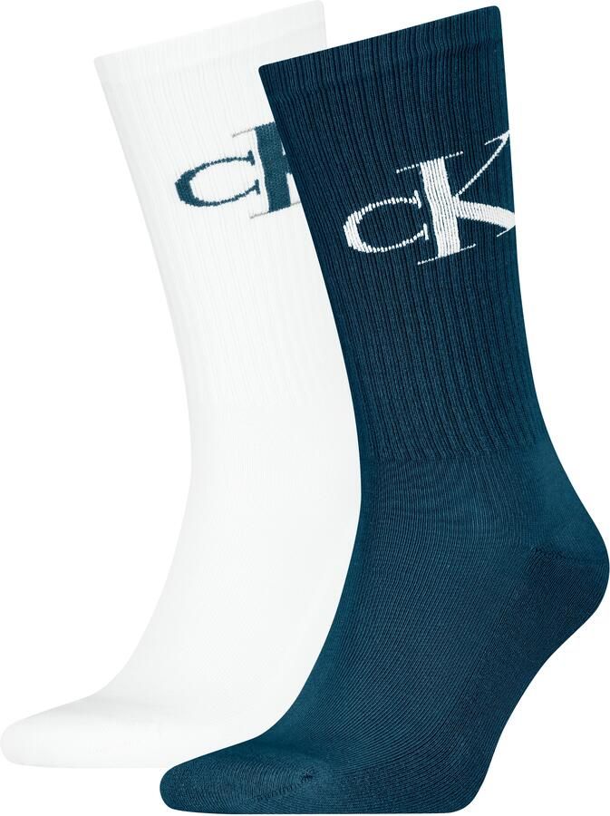 Calvin Klein Jeans Sokken CKJ MEN SOCK 2P MONOGRAM (2 paar 2 paar) - Foto 3