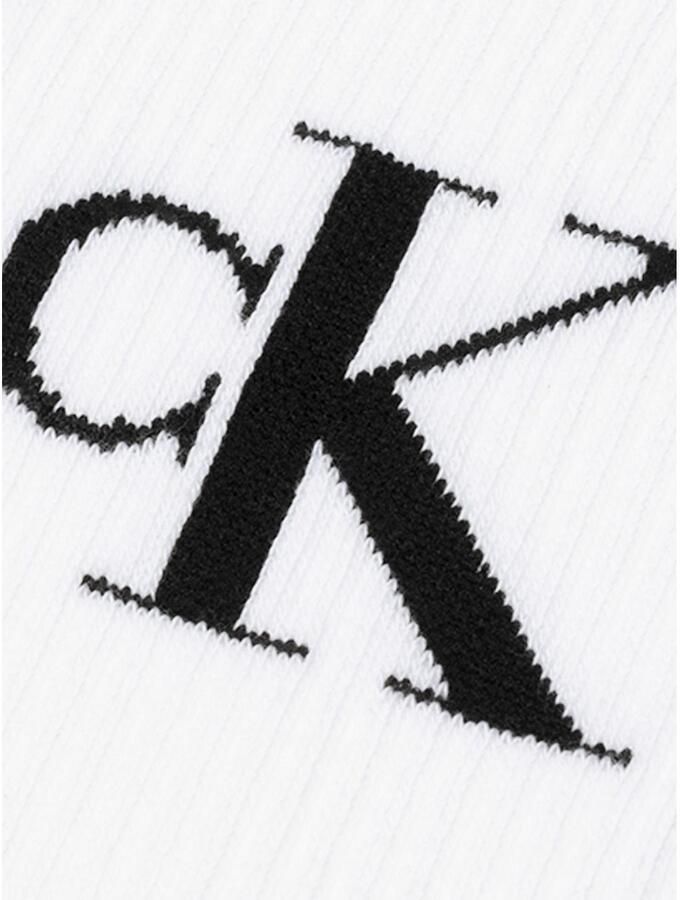 Calvin Klein Jeans Sokken CKJ MEN SOCK 4P MONOGRAM ECOM (4 paar) - Foto 2