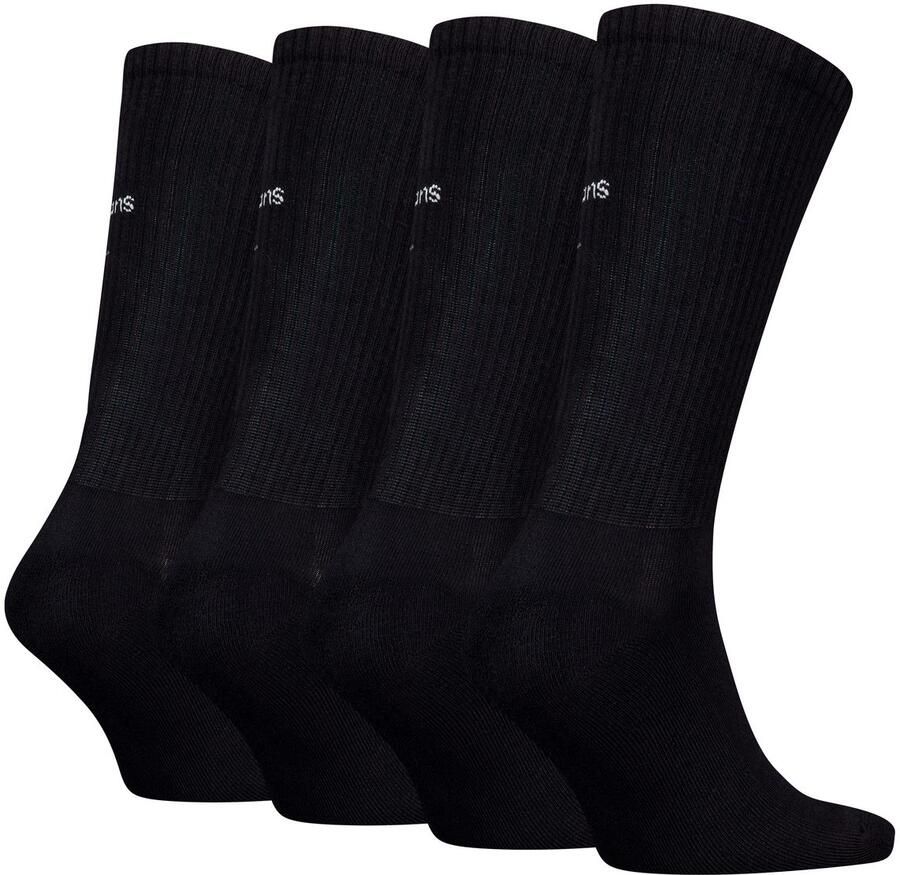 Calvin Klein Jeans Sokken CKJ MEN SOCK 4P MONOGRAM ECOM (4 paar)