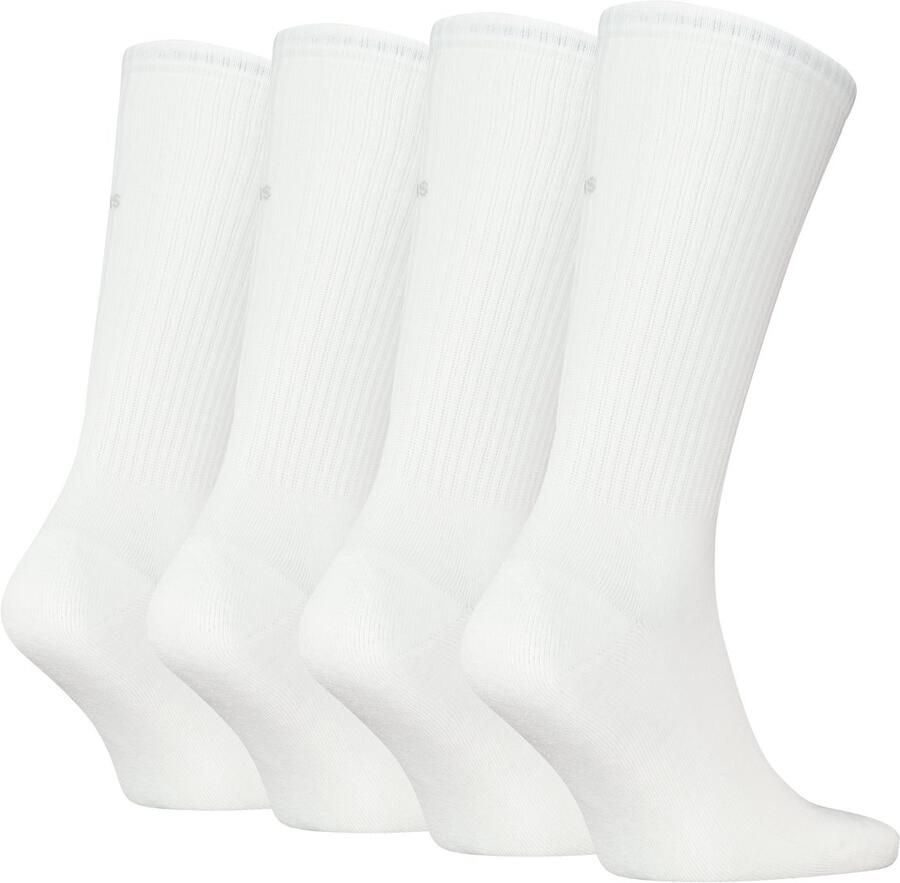 Calvin Klein Jeans Sokken CKJ MEN SOCK 4P MONOGRAM ECOM (4 paar)