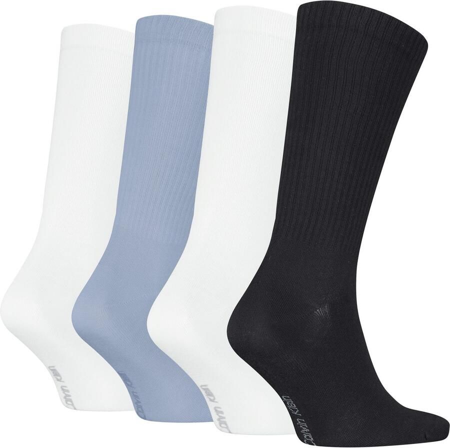 Calvin Klein Jeans Sokken CKJ MEN SOCK 4P SHADOW RIB LOGO ECOMM (4 paar)