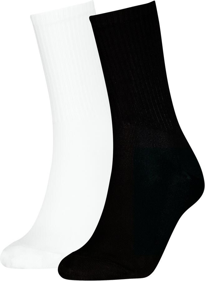 Calvin Klein Jeans Sokken CKJ WO SOCK 2P BACK LOGO (2 paar Set van 2) - Foto 2