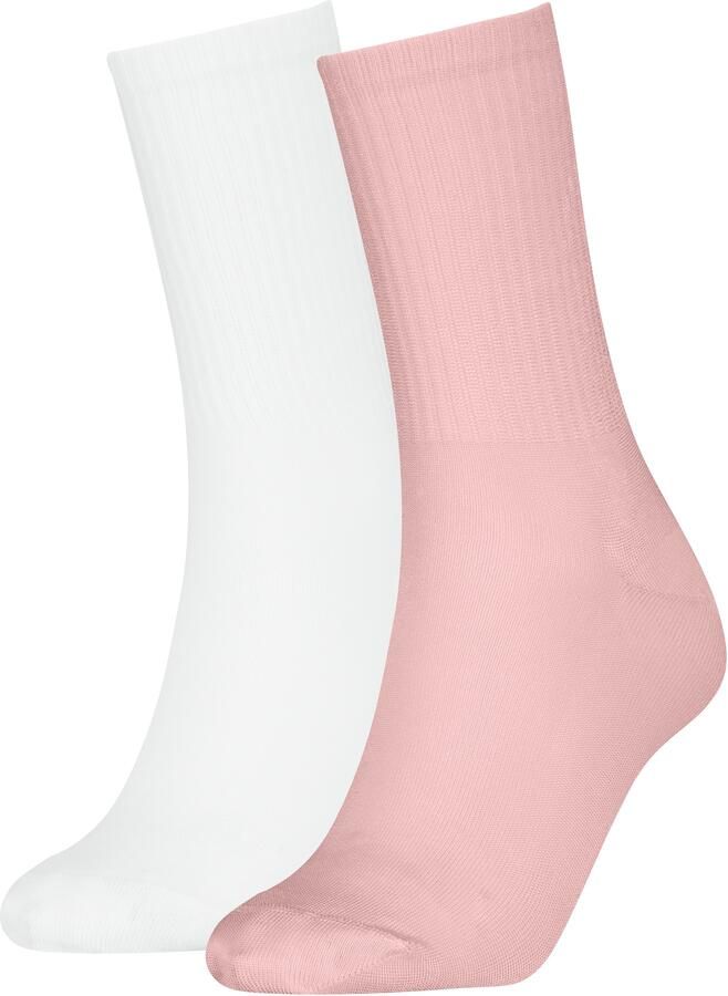 Calvin Klein Jeans Sokken CKJ WO SOCK 2P BACK LOGO (2 paar Set van 2) - Foto 2