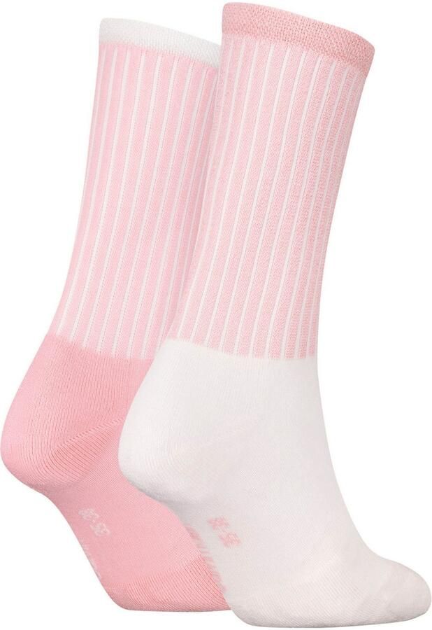 Calvin Klein Jeans Sokken met elastische ribboordjes in een set van 2 paar - Foto 2