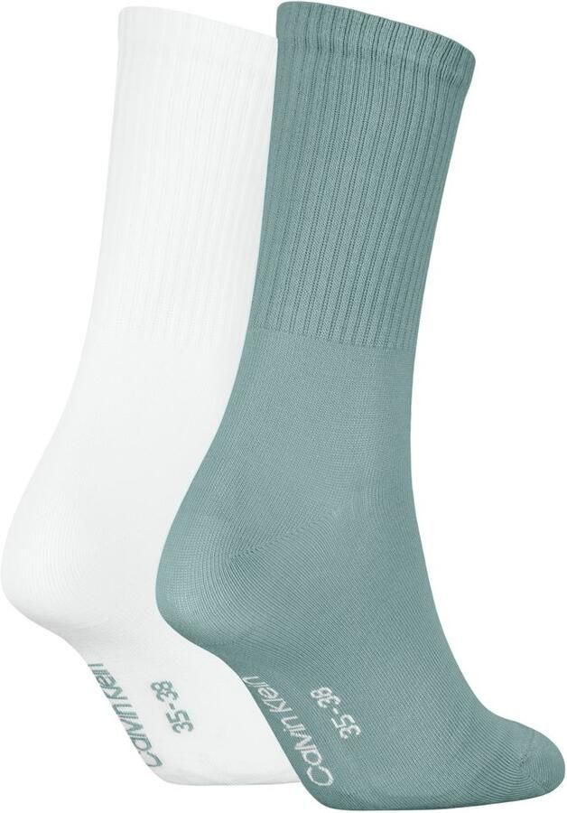 Calvin Klein Jeans Sokken CKJ WO SOCK 2P MONOGRAM (2 paar 2 paar) - Foto 2