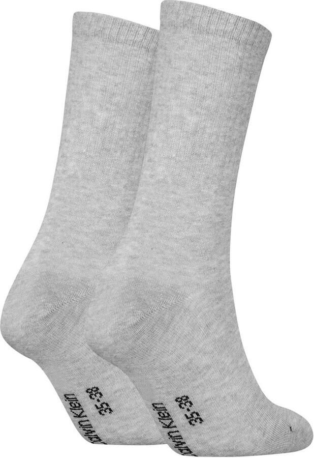 Calvin Klein Jeans Sokken met elastische ribboordjes in een set van 2 paar - Foto 3