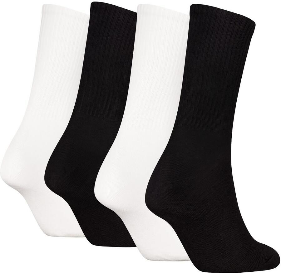 Calvin Klein Jeans Sokken CKJ WO SOCK 4P GIFTBOX MONOLOGO (Set van 4)