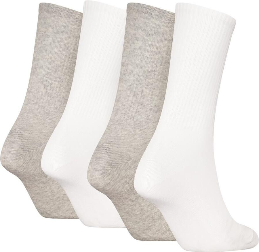 Calvin Klein Jeans Sokken CKJ WO SOCK 4P GIFTBOX MONOLOGO (Set van 4)
