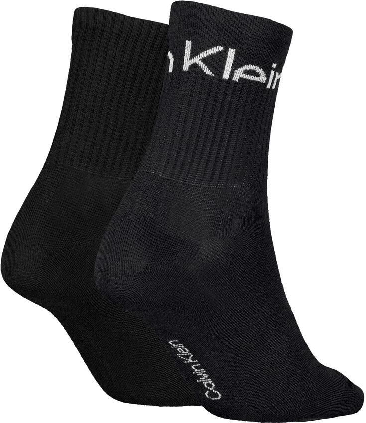Calvin Klein Jeans Sokken CKJ WO SOCK 4P GIFTBOX STRIPE LOGO (Set van 4)