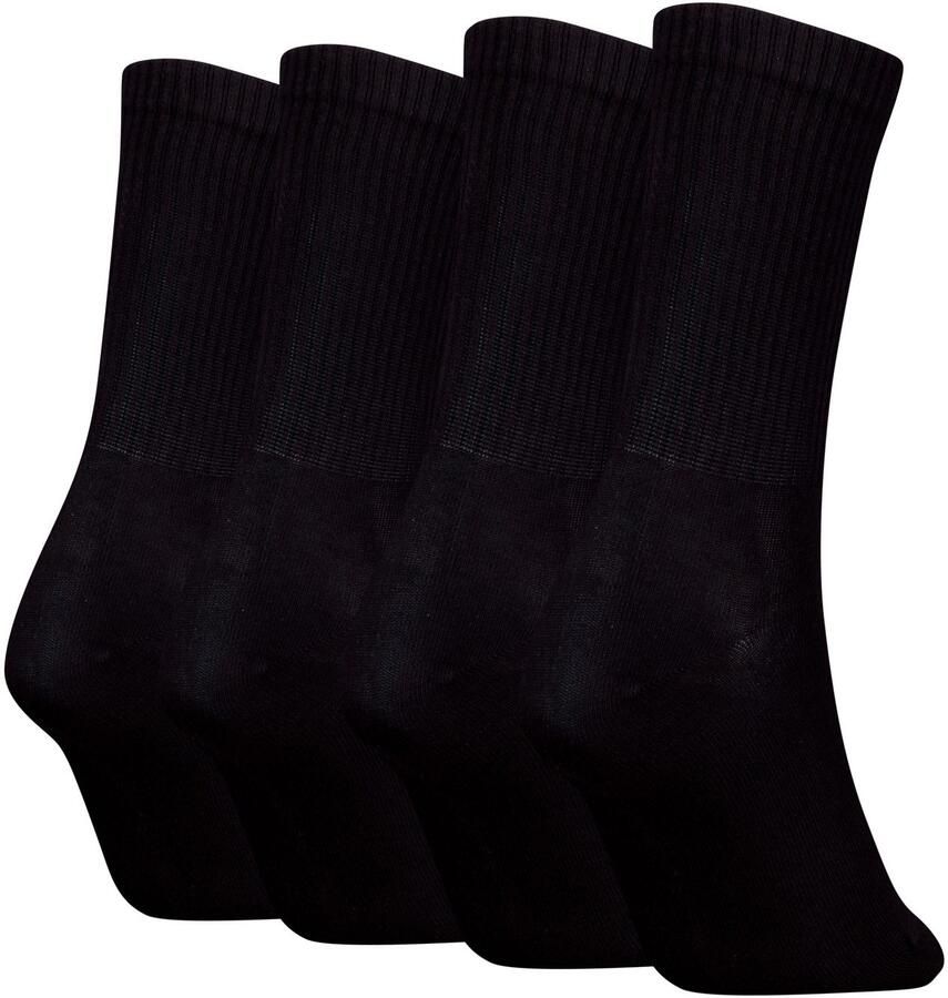 Calvin Klein Jeans Sokken CKJ WOMEN SOCK 4P MONOGRAM ECOMM (4 paar 4 paar) - Foto 2