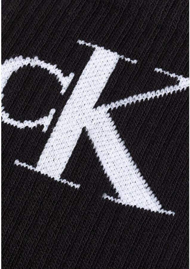 Calvin Klein Jeans Sokken CKJ WOMEN SOCK 4P MONOGRAM ECOMM (4 paar 4 paar) - Foto 3