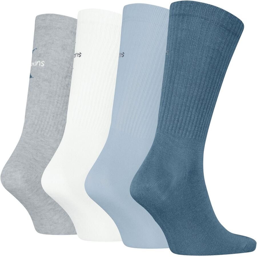 Calvin Klein Jeans Sokken met logo (4 paar)