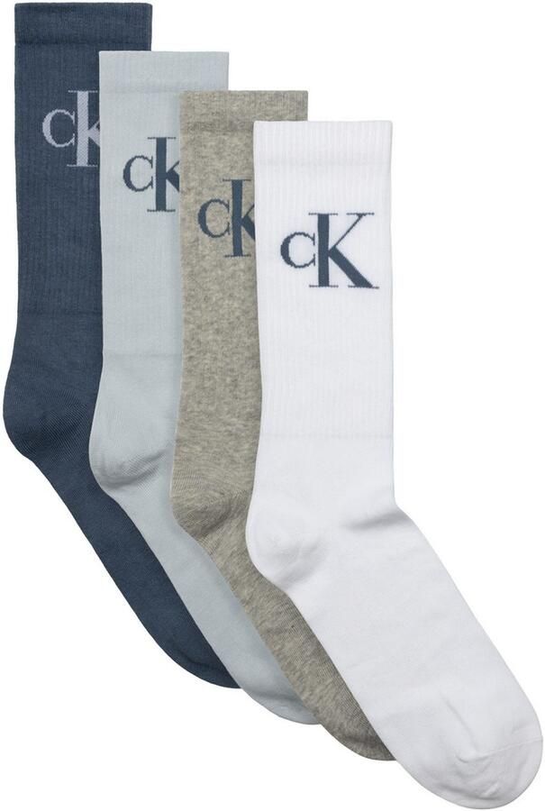 Calvin Klein Jeans Sokken met logo (4 paar) - Foto 3