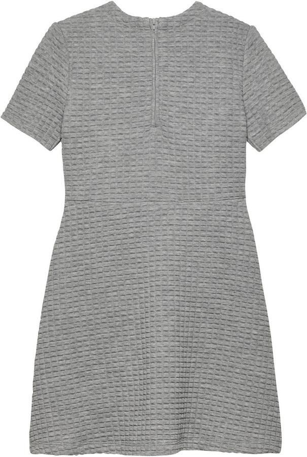 Calvin Klein Jerseyjurk JACQUARD QUILTED SS DRESS - Foto 4