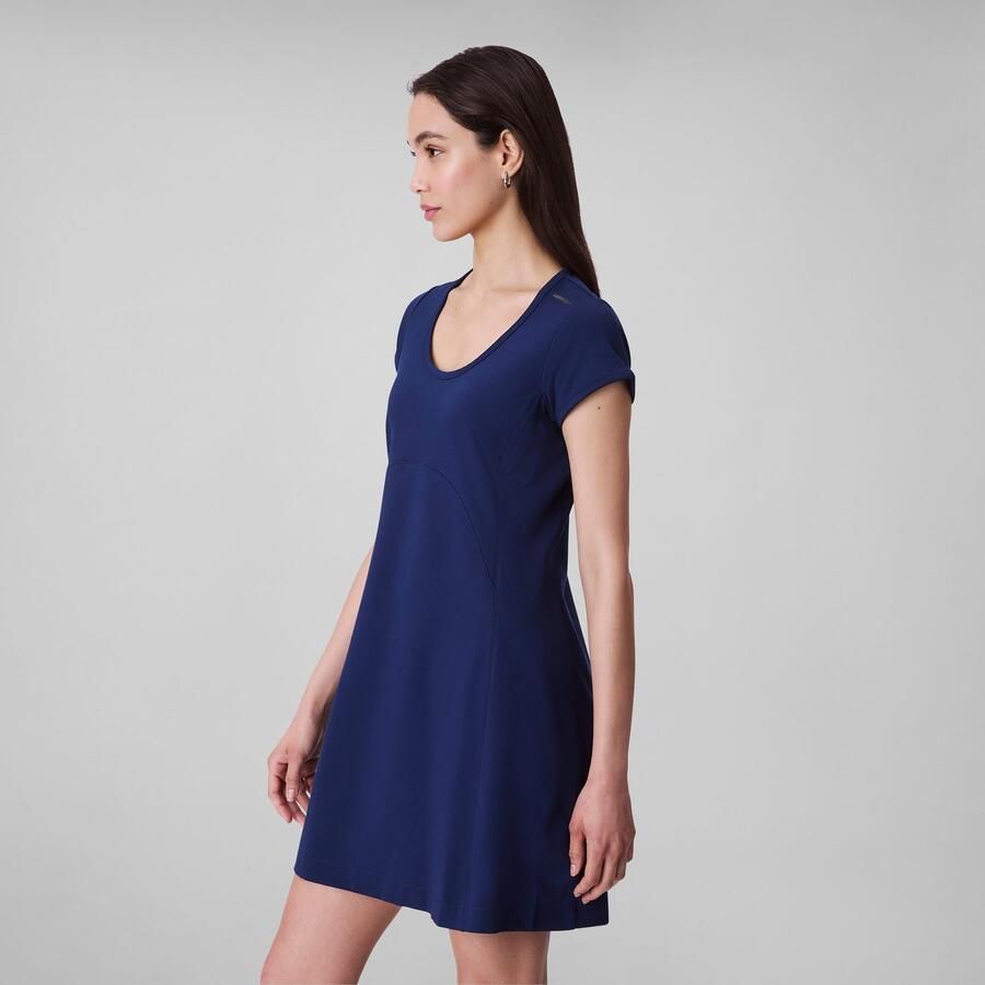 Calvin Klein Jerseyjurk PUNTO MILANO SS SCOOP NK DRESS