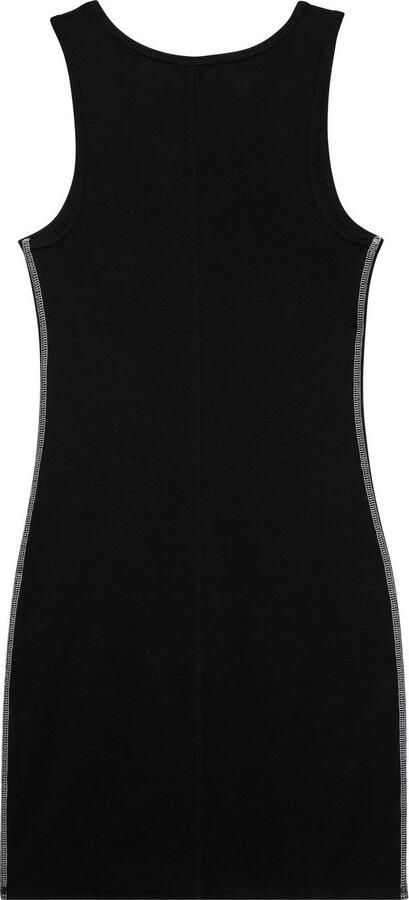 Calvin Klein Jerseyjurk SL COTTON 1X1 RIB TANK DRESS - Foto 6