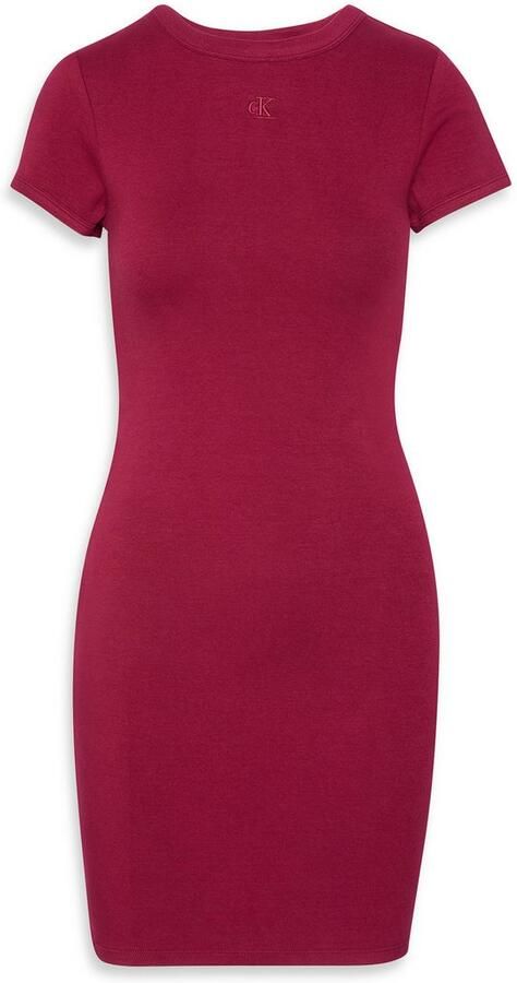 Calvin Klein Jerseyjurk SS CTN CNTR 1X1 RB S - Foto 4