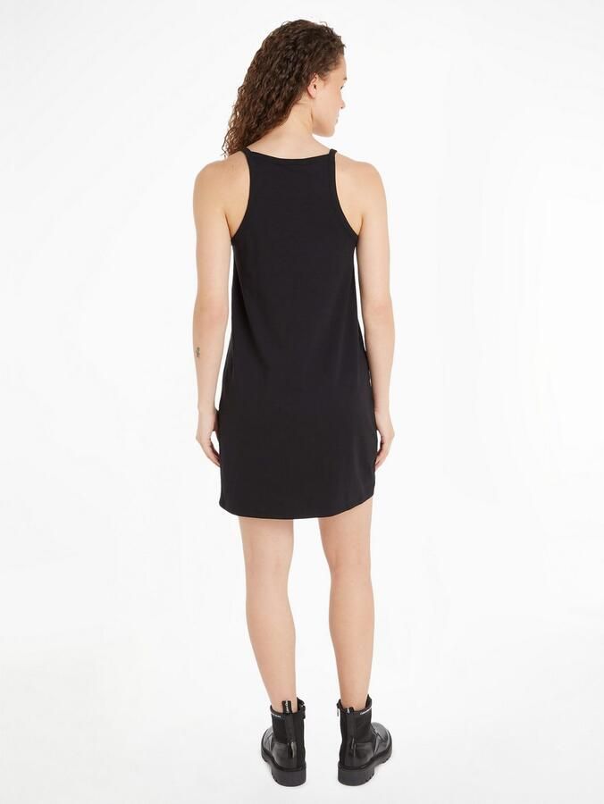 Calvin Klein Jurk met bandjes OUTLINED CK STRAPPY TANK DRESS - Foto 3